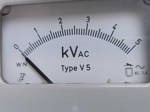 Willy Nielsen Type V5 AC voltage generator 0-5000VAC