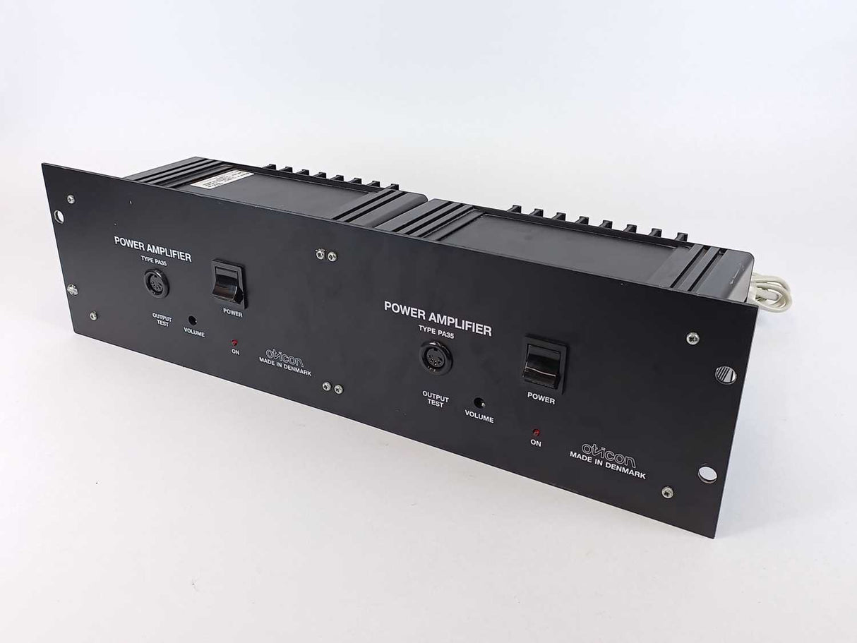 Oticon PA35 Power Amplifier 100v