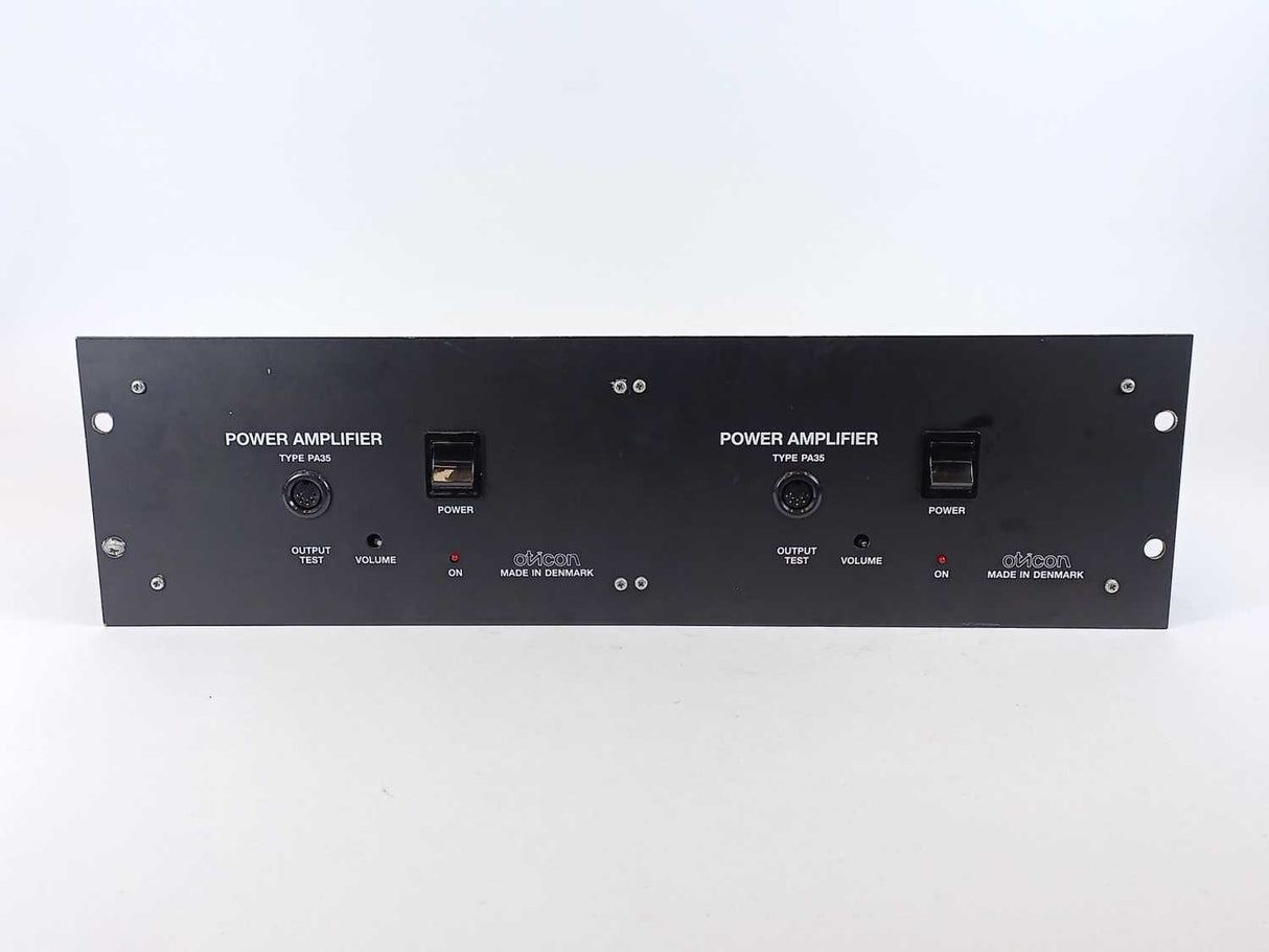 Oticon PA35 Power Amplifier 100v