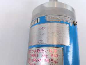 Tamagawa TSI508N / TSI508 N Optical Shaft Encoder. 1024 Count/Turn