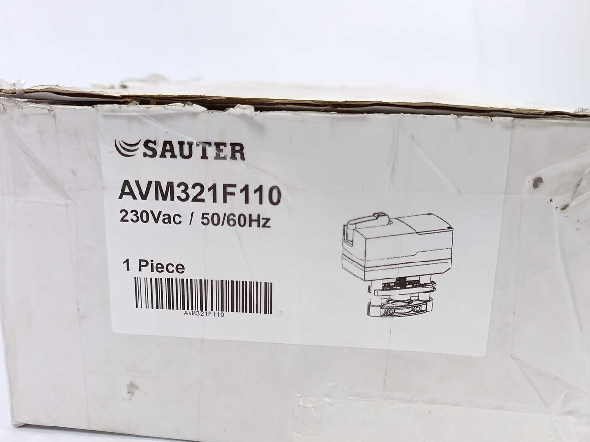 Sauter AVM321F110 vialoq AVM1000 230Vac / 50/60Hz