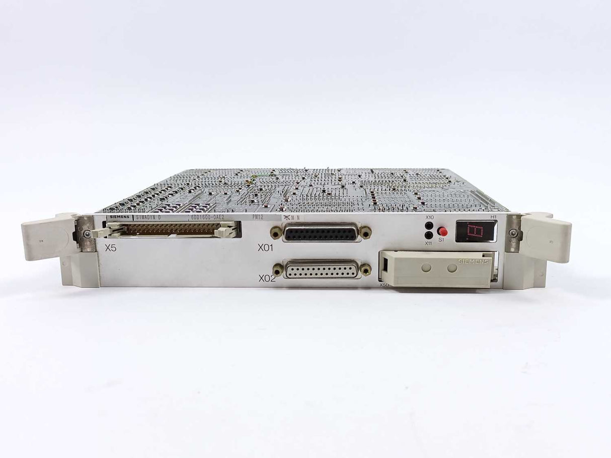 Siemens 6DD1600-0AE2 SIMADYN D P12