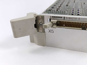 Siemens 6DD1600-0AE2 SIMADYN D P12