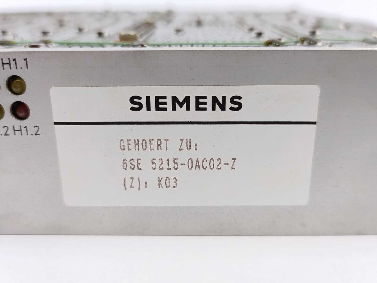 Siemens 6SC9811-4BF56