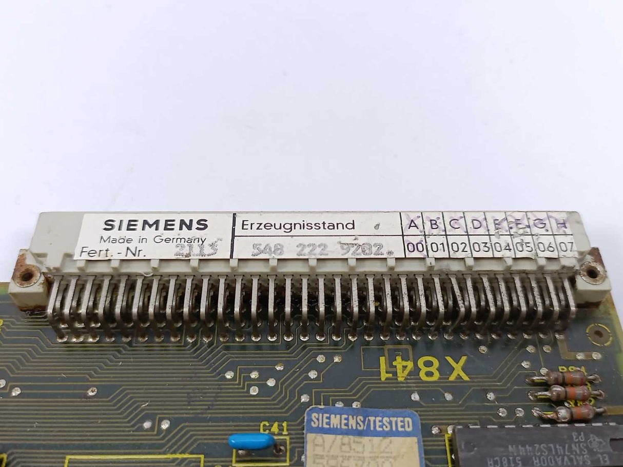 Siemens 6FX1122-2AB02 003840