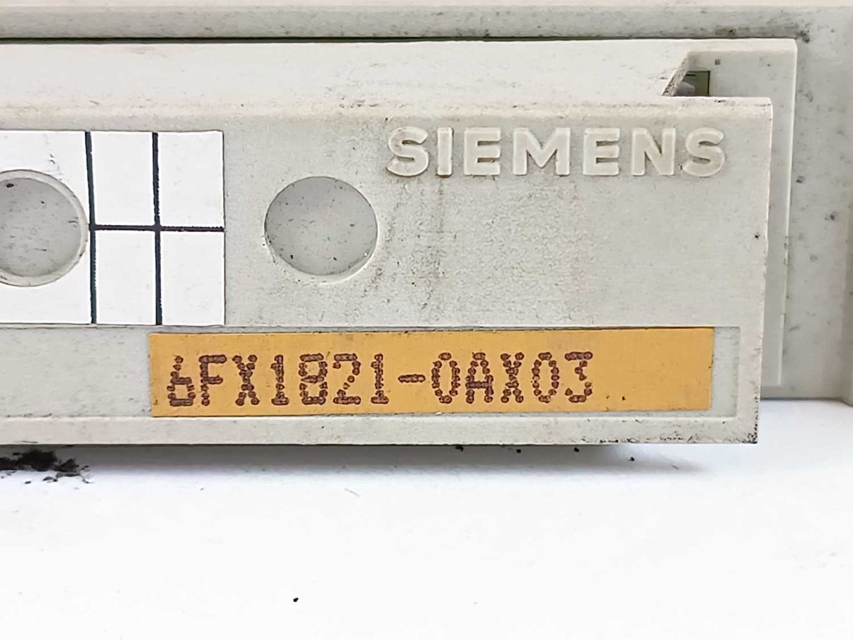 Siemens 6FX1120-2CA01 SIROTEC RCM EPROM/RAM SUBMODULE