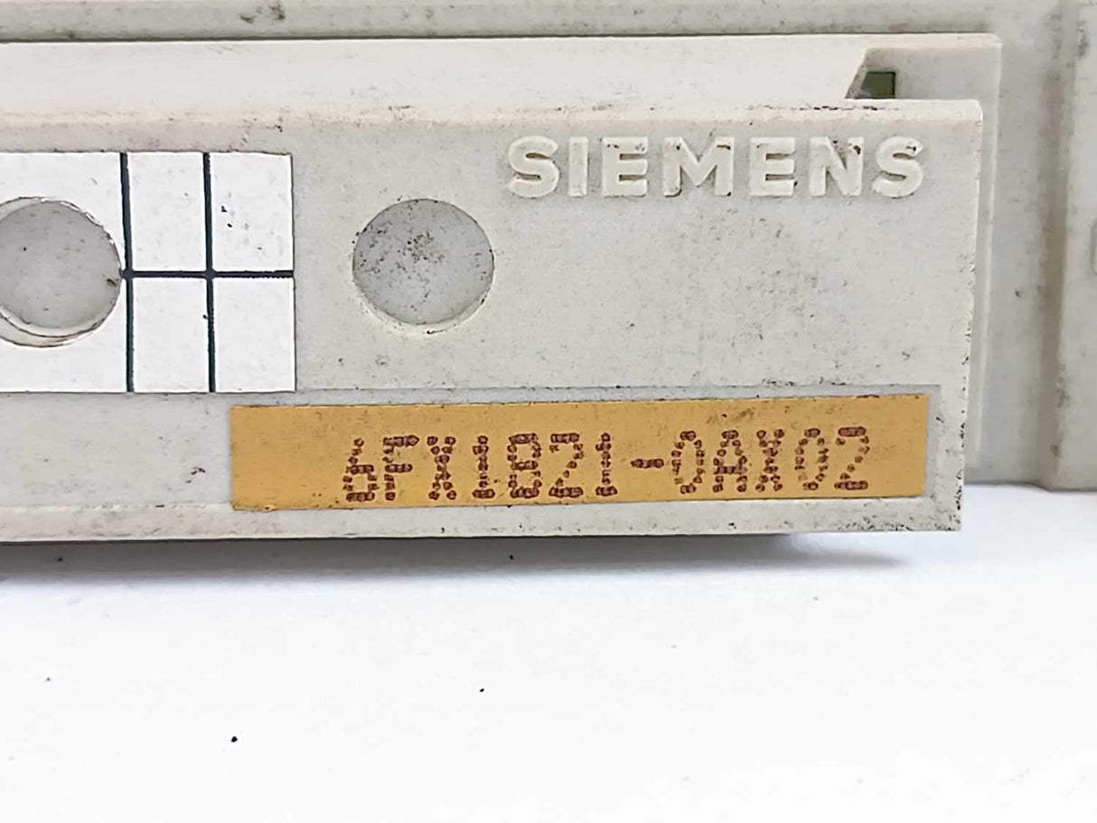 Siemens 6FX1120-2CA01 SIROTEC RCM EPROM/RAM SUBMODULE