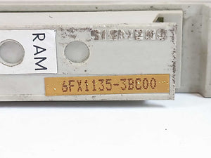 Siemens 6FX1120-2CA01 SIROTEC RCM EPROM/RAM SUBMODULE