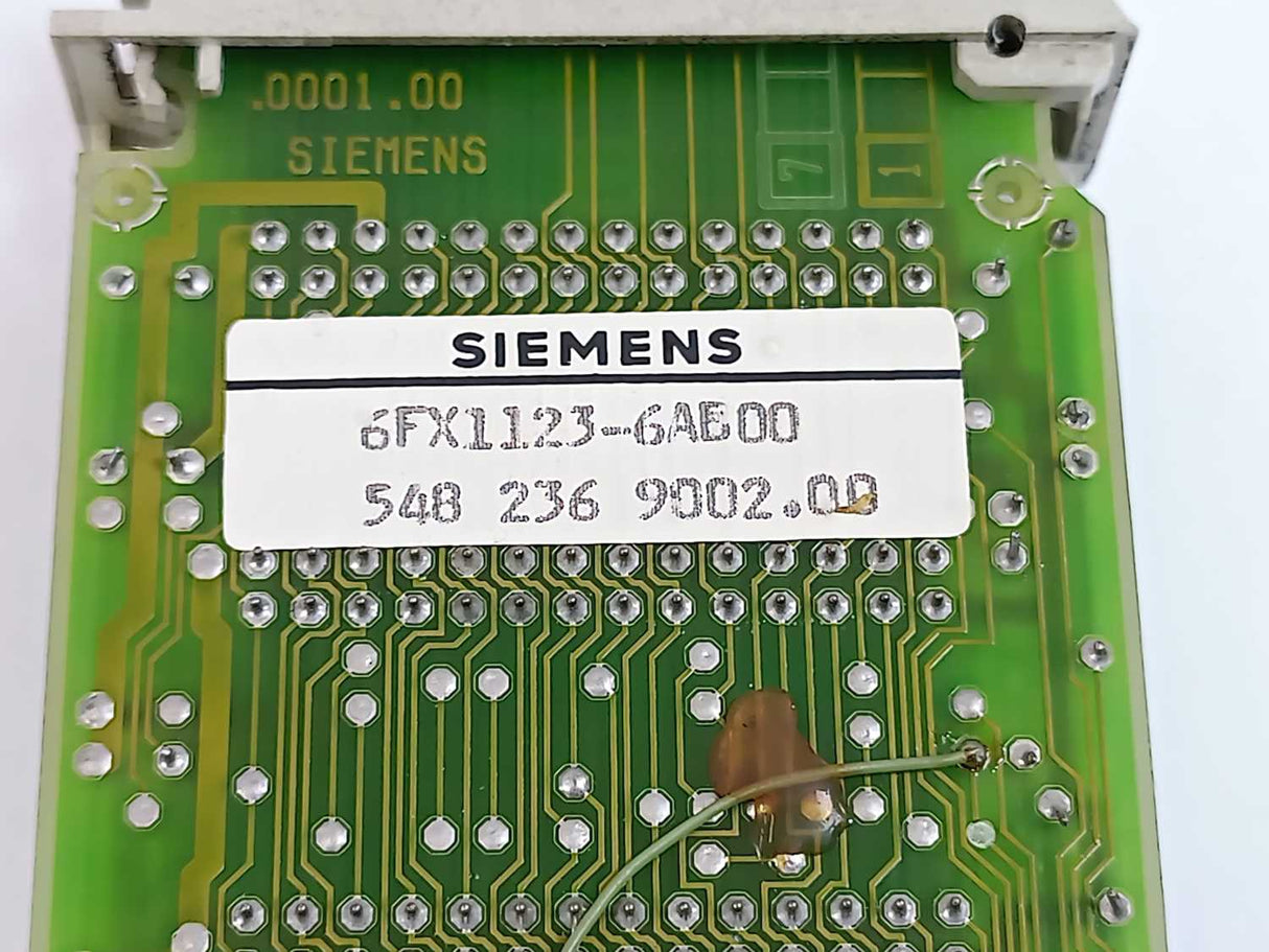 Siemens 6ES5921-3WB11 SIMATIC S5 / SINUMERIK 3,8 CPU