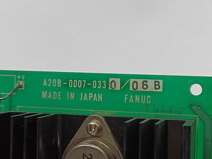 Fanuc A20B-007-0330/06B Control Board with A350-0007-T332/05