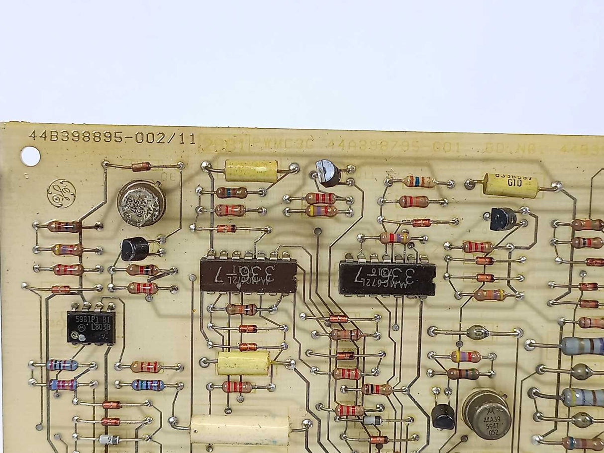 General Electric 44B398895-002/11 PLC Board