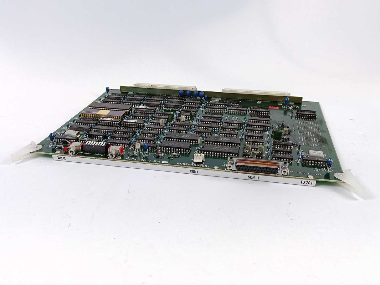 Mitsubishi FX701C BN624A592G51 A Circuit board