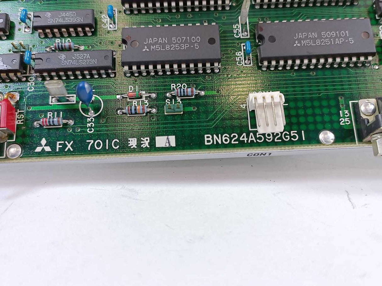 Mitsubishi FX701C BN624A592G51 A Circuit board