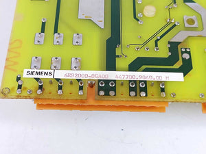 Siemens 6RB2000-0GA00 447700.9060.00 H