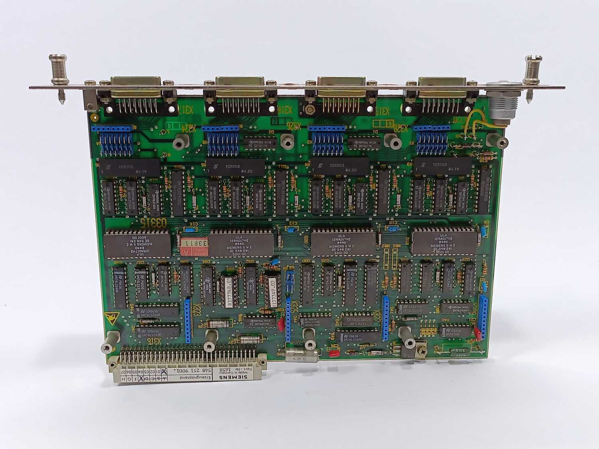 Siemens 6FX1125-1AA00 SINUMERIK 3 MEASURING CIRCUIT MODULE 4