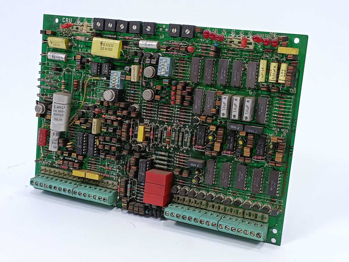 Contraves GB 300692-KT CRU Circuit Board