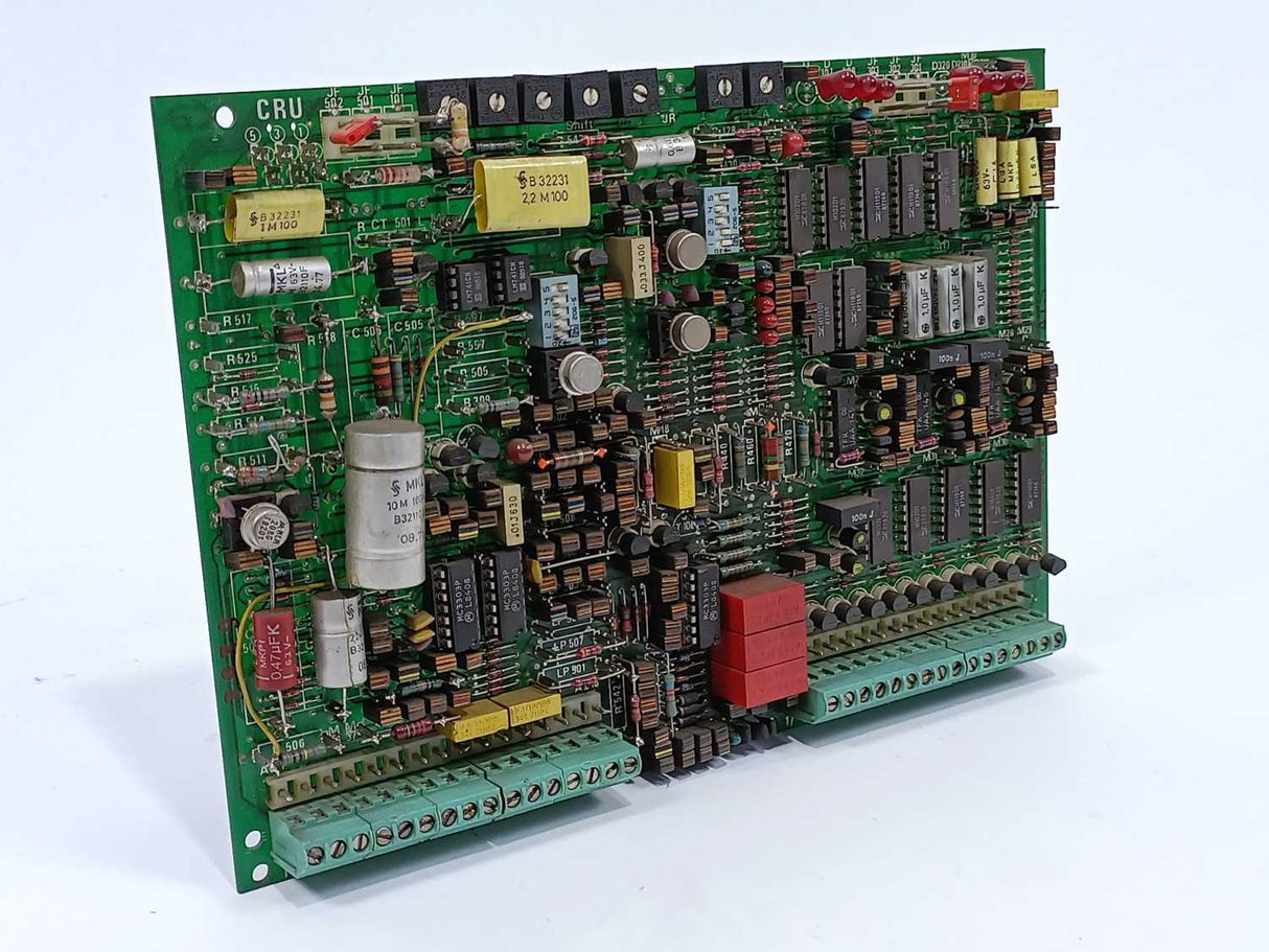 Contraves GB 300692-KT CRU Circuit Board