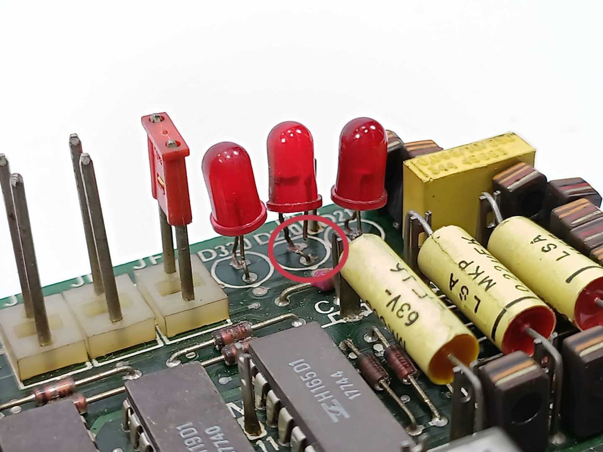 Contraves GB 300692-KT CRU Circuit Board