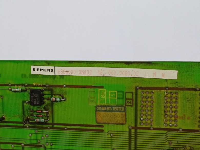 Siemens 6SC6000-0NA02 Circuit Board