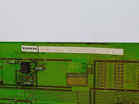 Siemens 6SC6000-0NA02 Circuit Board