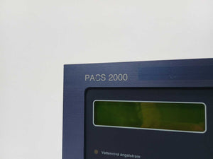 GETINGE PACS 2000 Display for GETINGE autoclave. For spare parts