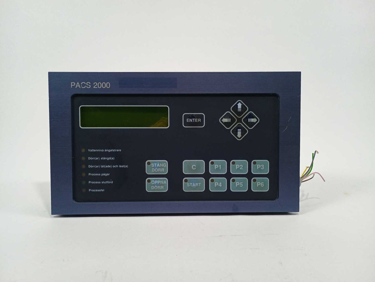 GETINGE PACS 2000 Display for GETINGE autoclave. For spare parts