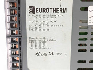 Eurotherm 2408I/AL/GN/VH/XX/XX/XX/XX/FM/XX/ENG// 2408i Indicator Alarm Unit