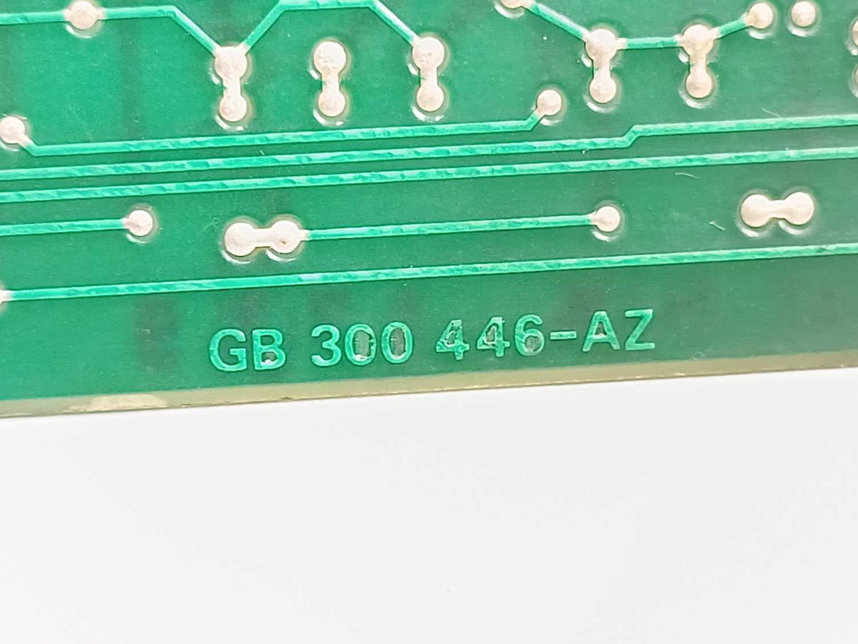 Contraves GB 300 446-AZ ASU Circuit Board