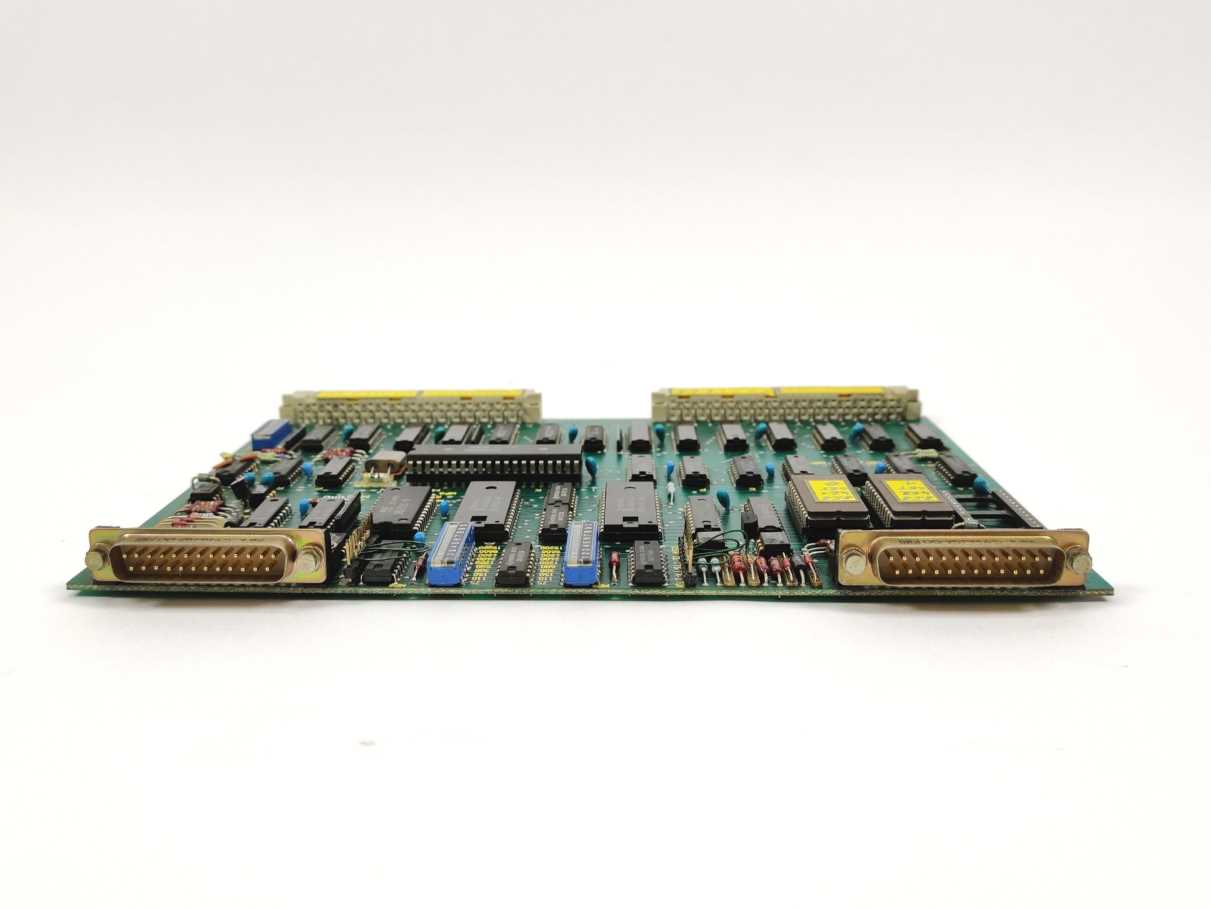 Gildemeister 0.652.960-46.2 SET Control Board