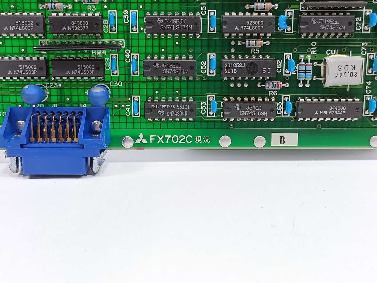 Mitsubishi FX702C BN624E577G51 Controller board