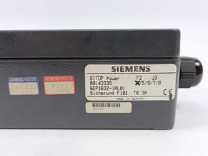 Siemens 6EP1632-1AL01 SITOP Power Supply