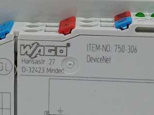 Wago 750-306 Fieldbus Coupler DeviceNet