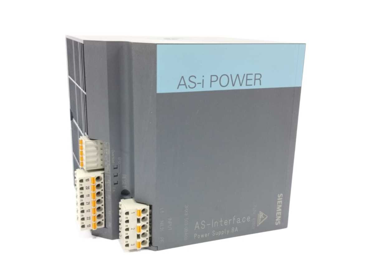 Siemens 3RX9 503-0BA00 AS-i POWER AS-Interface Power Supply 8A