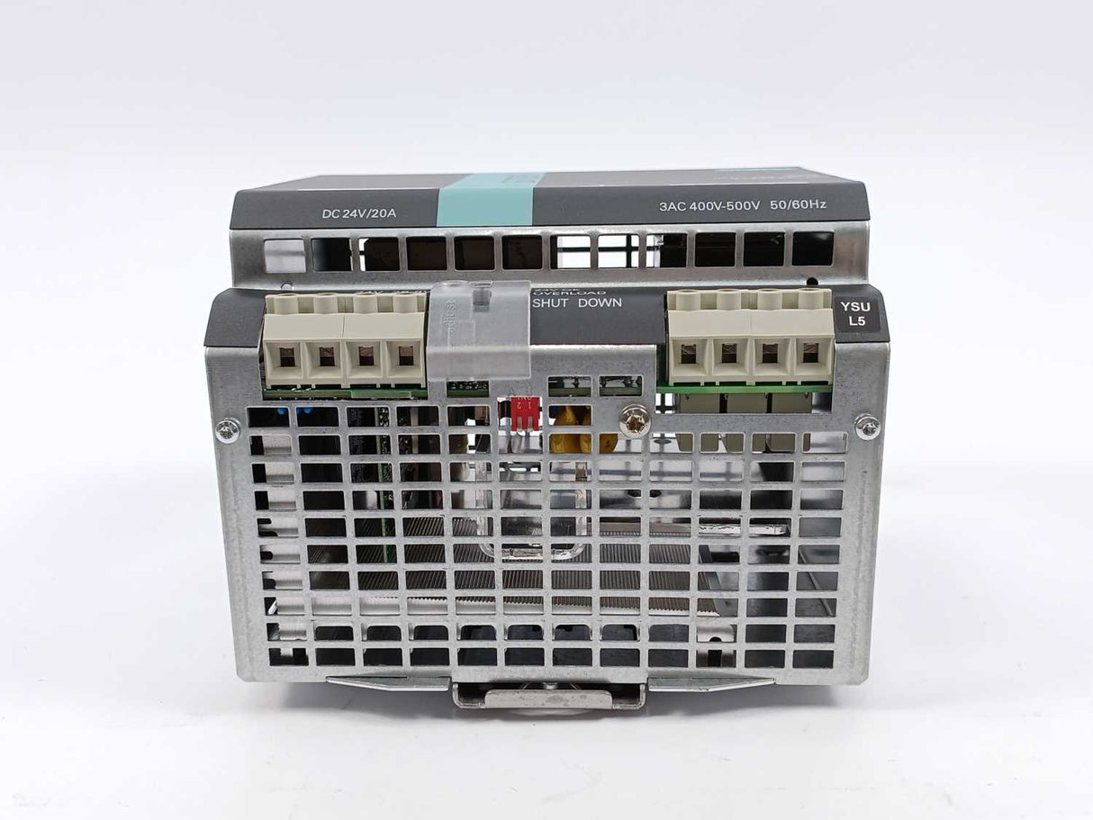 Siemens 6EP1436-3BA00 24VDC 20A stabilized power supply