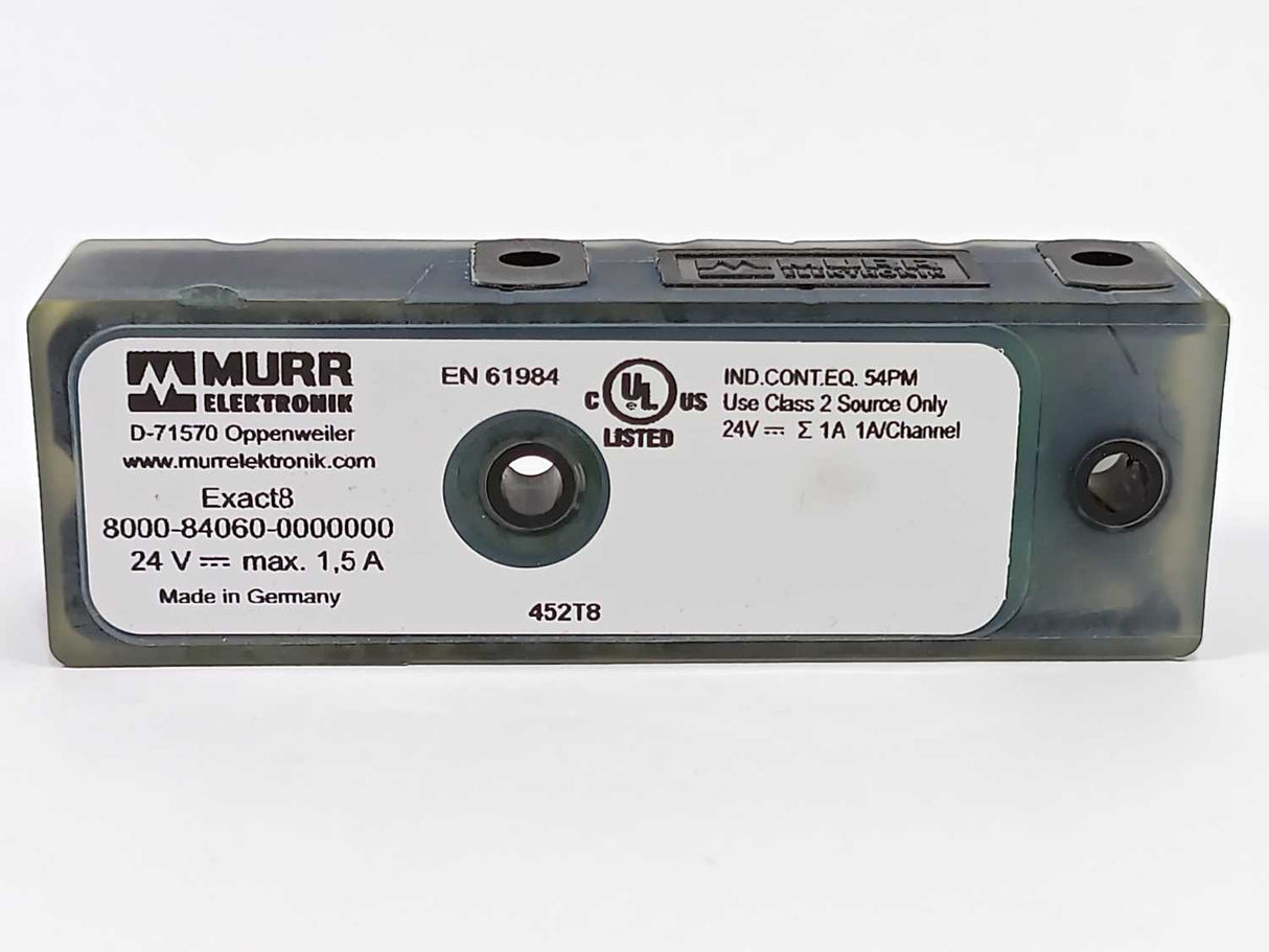 MURR Elektronik 8000-84060-0000000 452T8 Sensor