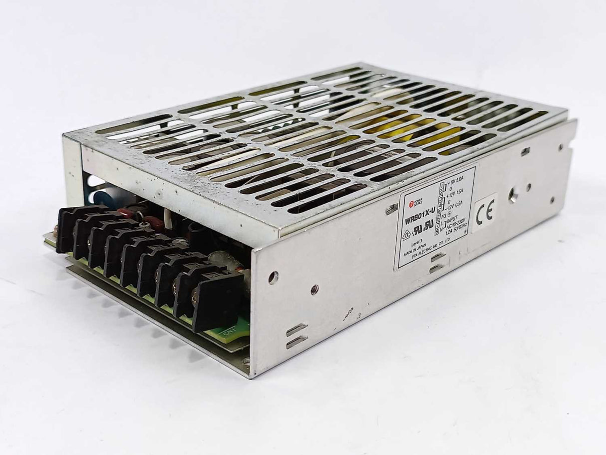 ETA Electric WRB01-X-U Power Supply +-12V +5V 5A