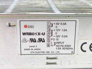 ETA Electric WRB01-X-U Power Supply +-12V +5V 5A