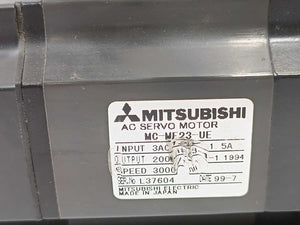 Mitsubishi MC-MF23-UE AC SERVO MOTOR