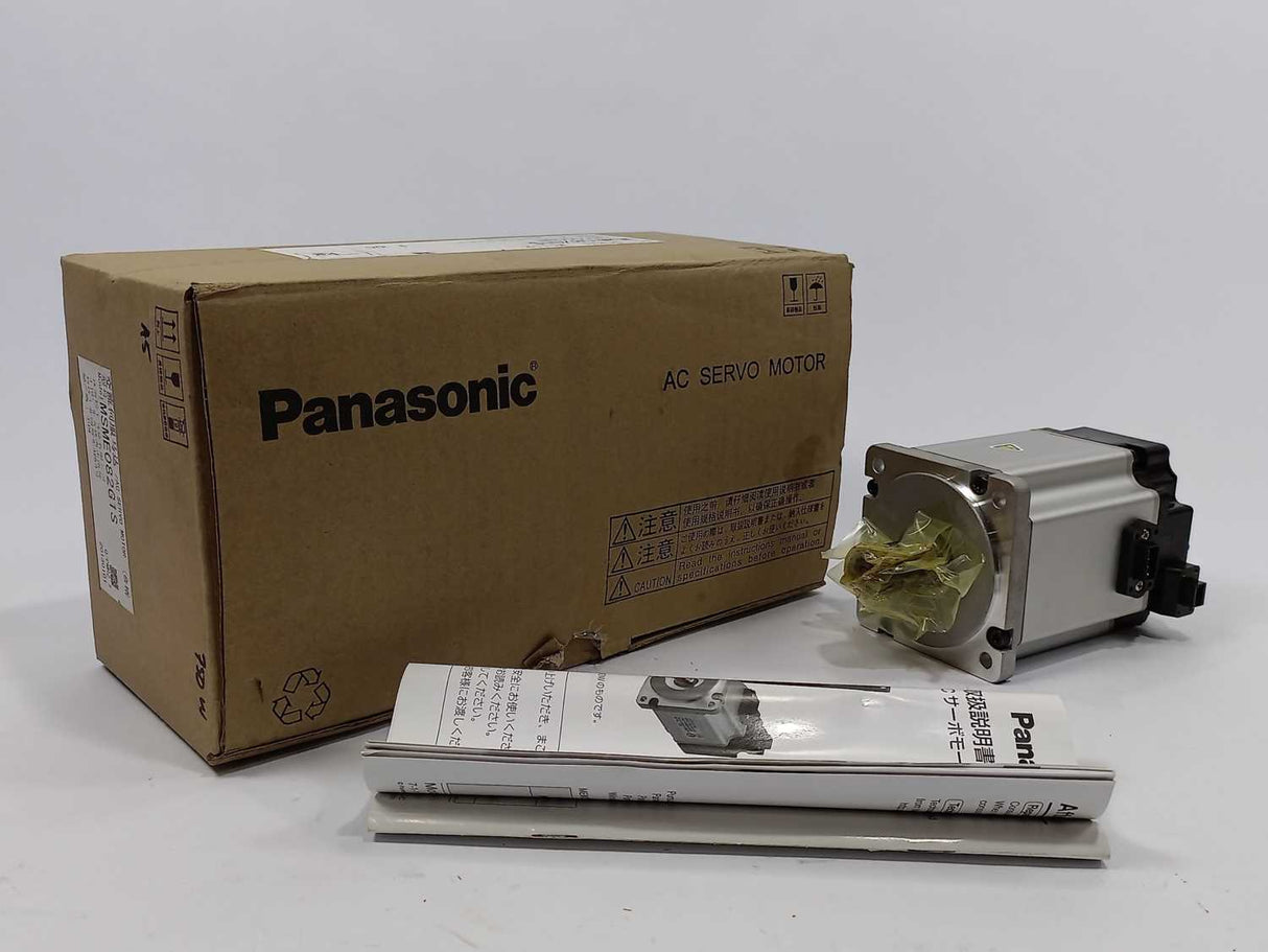 Panasonic  MSME082G1S AC SERVO MOTOR 0,75kW