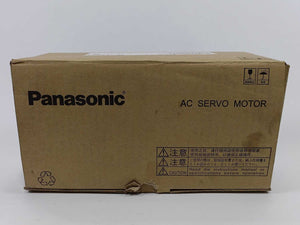 Panasonic  MSME082G1S AC SERVO MOTOR 0,75kW