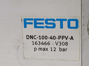 Festo 163466 DNC-100-40-PPV-A ISO cylinder