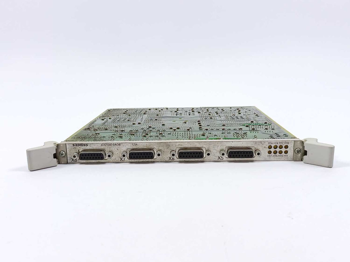 Siemens 6DD1660-0AG0 CS4