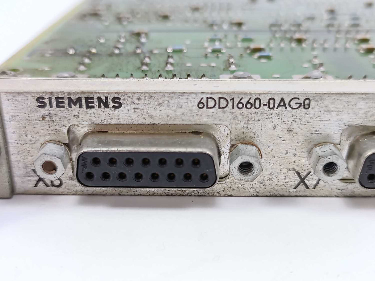 Siemens 6DD1660-0AG0 CS4