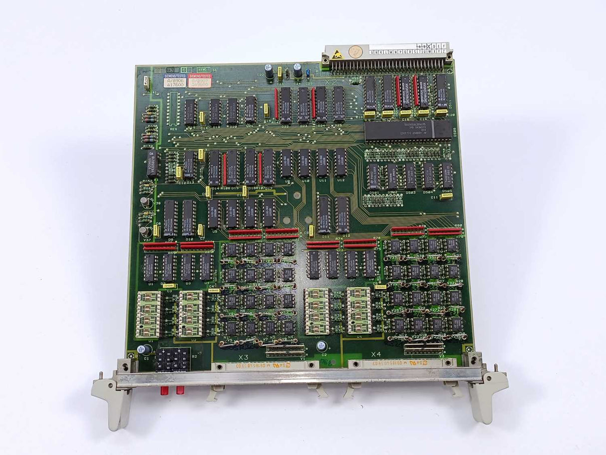 Siemens 6DD1641-0AC0 SIMADYN D BINARY INPUT/OUTPUT MODULE