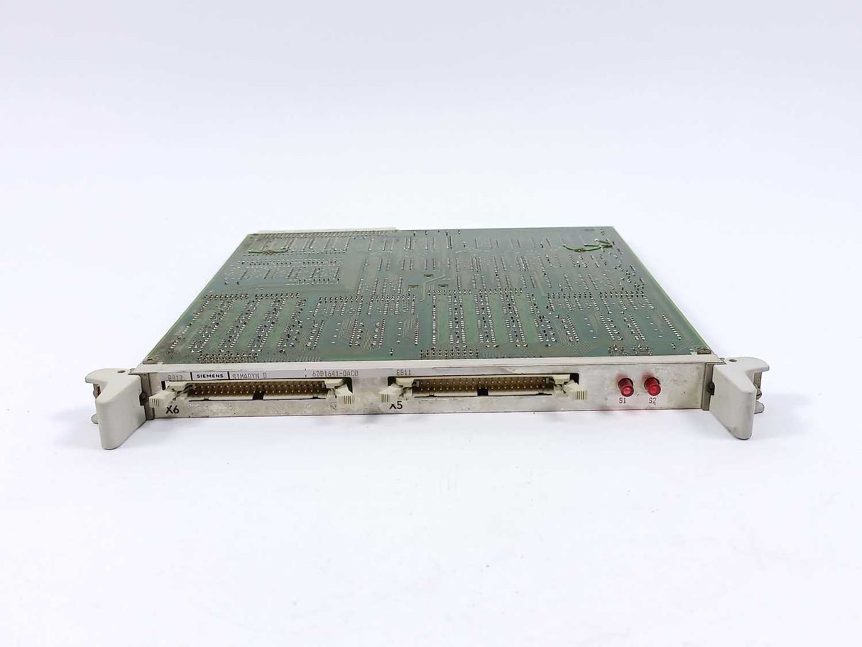 Siemens 6DD1641-0AC0 SIMADYN D BINARY INPUT/OUTPUT MODULE