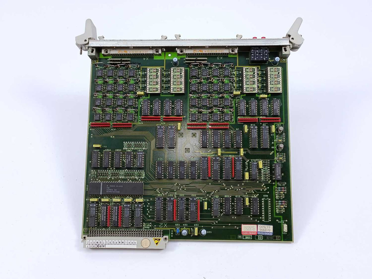 Siemens 6DD1641-0AC0 SIMADYN D BINARY INPUT/OUTPUT MODULE