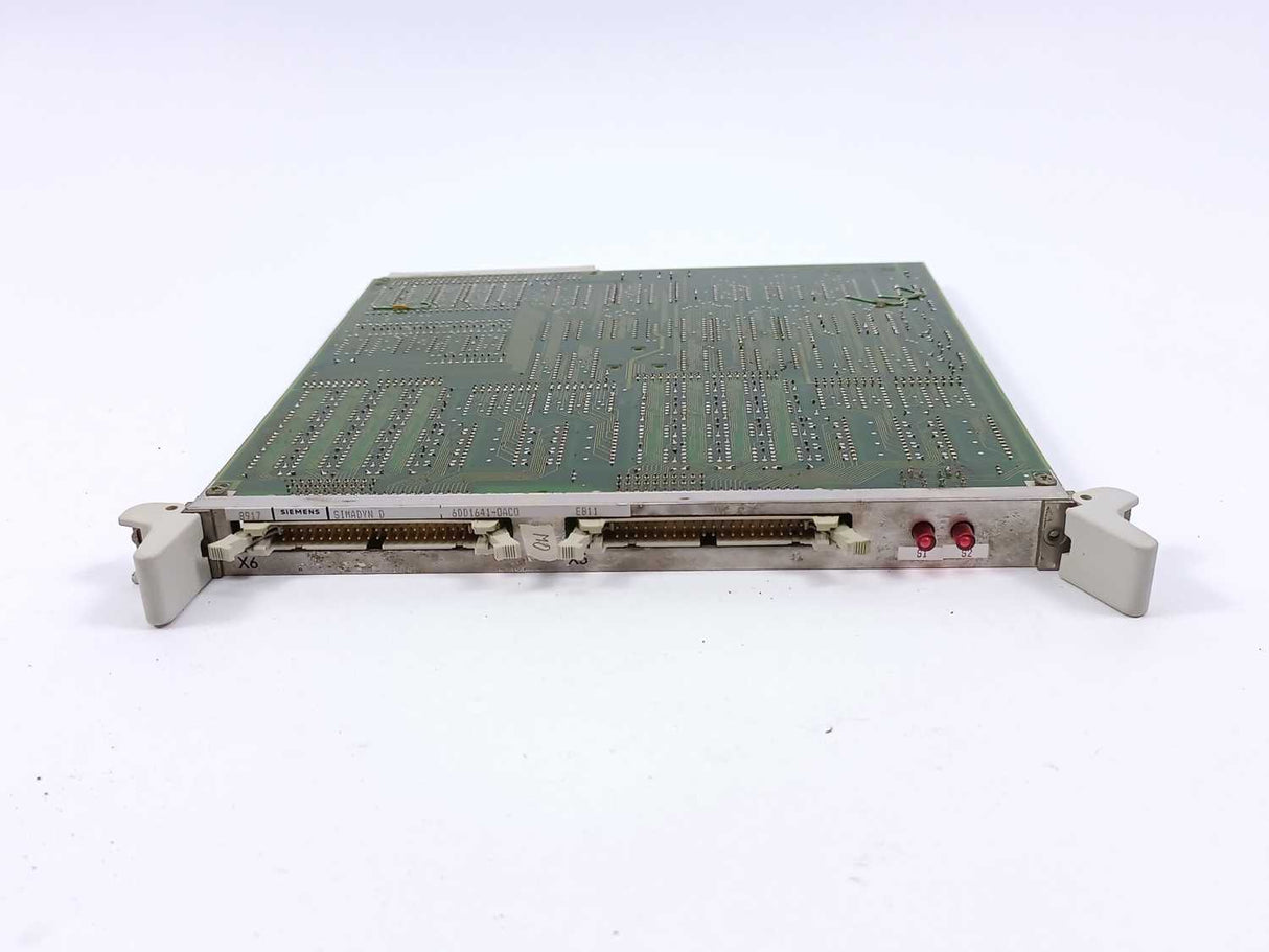 Siemens 6DD1641-0AC0 SIMADYN D BINARY INPUT/OUTPUT MODULE