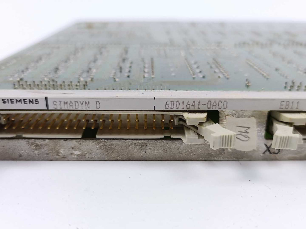 Siemens 6DD1641-0AC0 SIMADYN D BINARY INPUT/OUTPUT MODULE