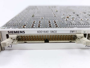 Siemens 6DD1640-0AC0