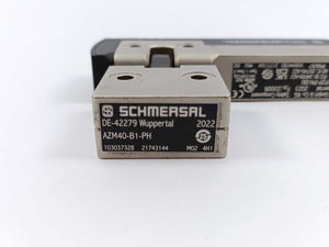 Schmersal AZM40Z-I2-ST-1P2P-PH-DU Solenoid Interlock w/ AZM40-B1-PH